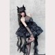 Succubus Gothic Lolita Dress JSK by Diamond Honey (DH350)